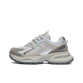 Fawn Miri Chunky Sneakers Women's Low Top White/Gray