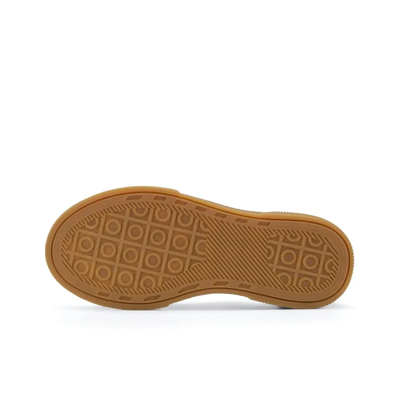 GG CC Skateboard Shoes Women's Low Top Coffee/Apricot/Gray-11