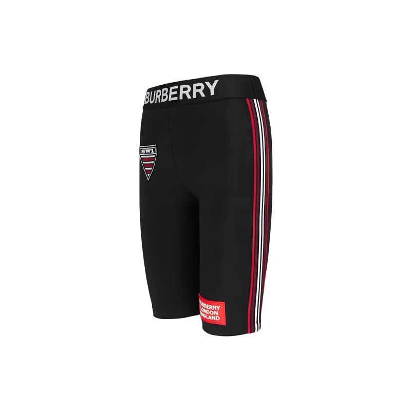 Burberry Casual Shorts Women's Black-1