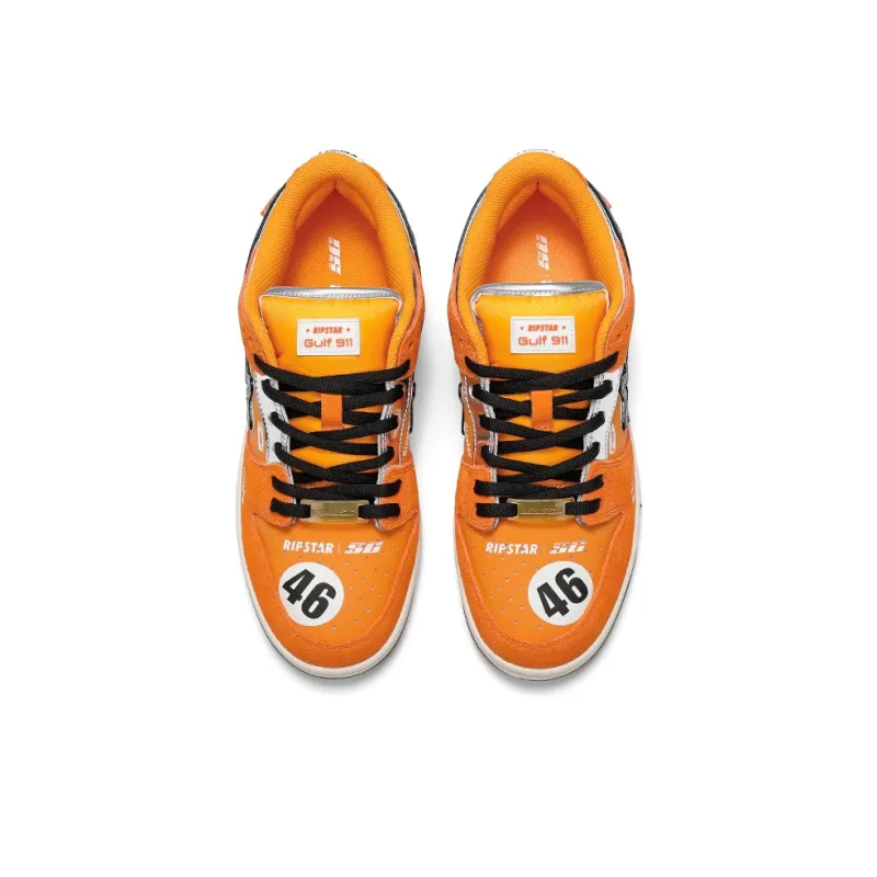 RIPSTAR SKBD SC Slip-Resistant Cushioning Low-Top Skateboard Shoes Unisex Gulf Orange-3