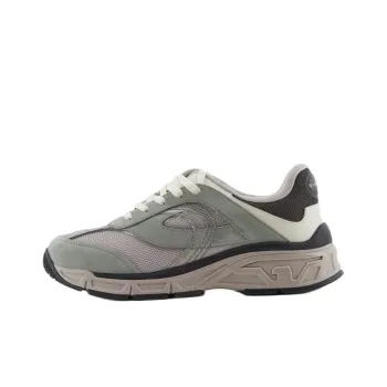 EMPORIO ARMANI Low Top Casual Shoes Men's Light Umber