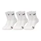 3-Pack (White+White+White)