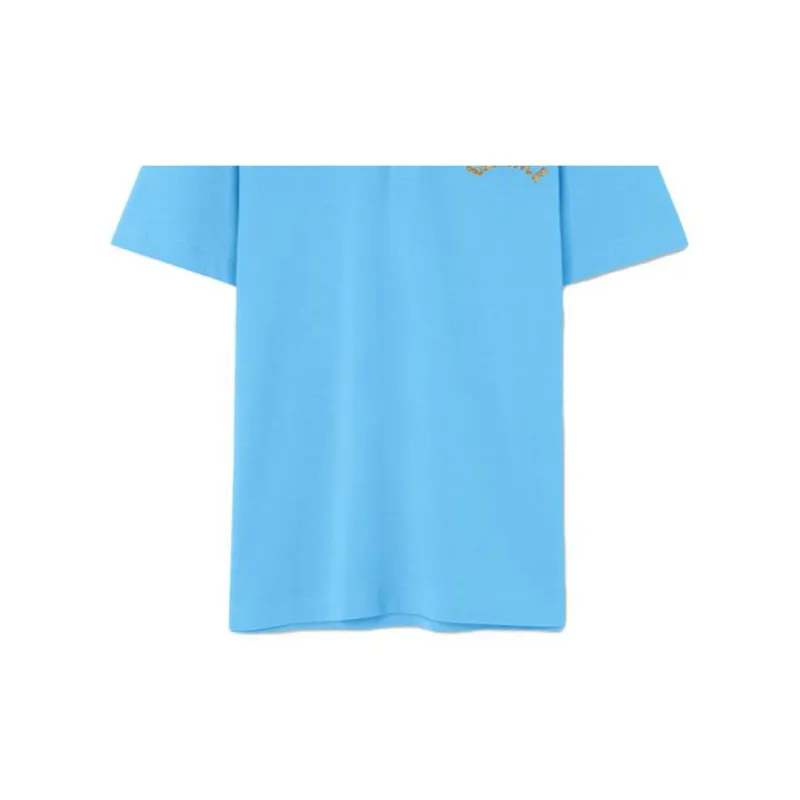 VERSACE Polo Shirts Men Blue-4
