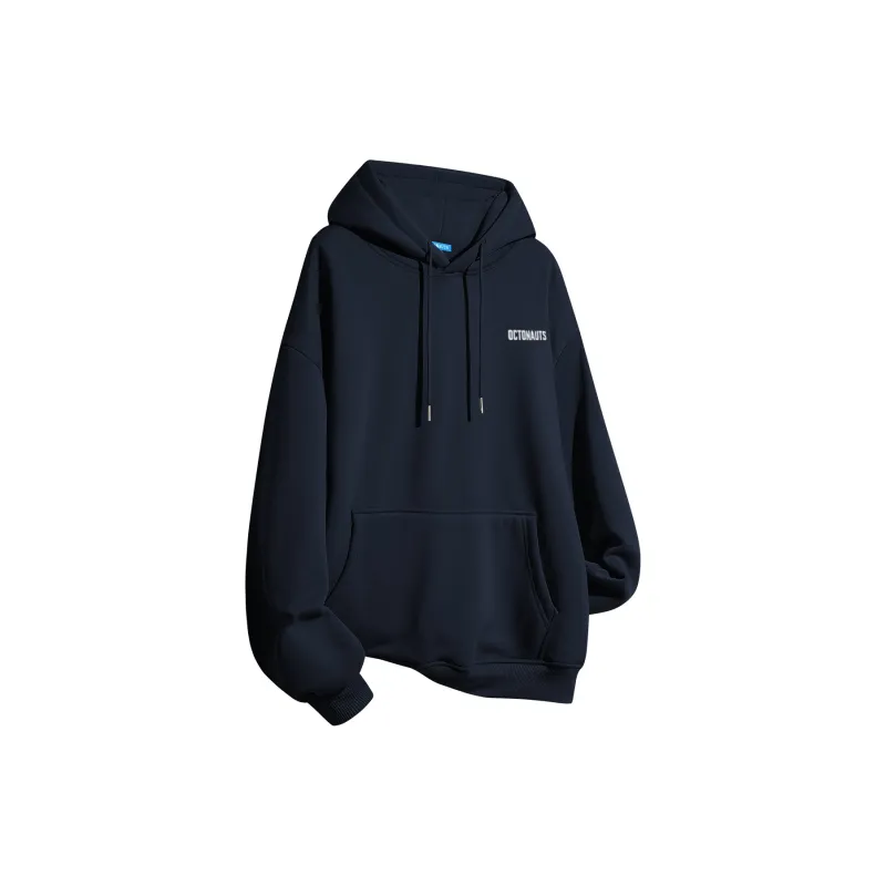 Small Columns Under The Sea Hoodie Unisex-4