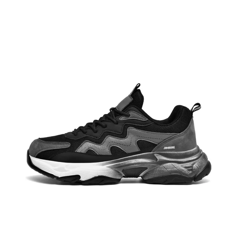 King Jinmai Low Top Chunky Sneakers Men's-5