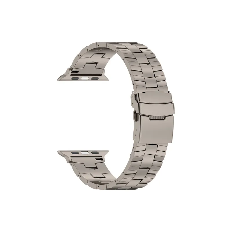ZHENGGUANG Apple Compatibility Watch Band Titanium Material-5
