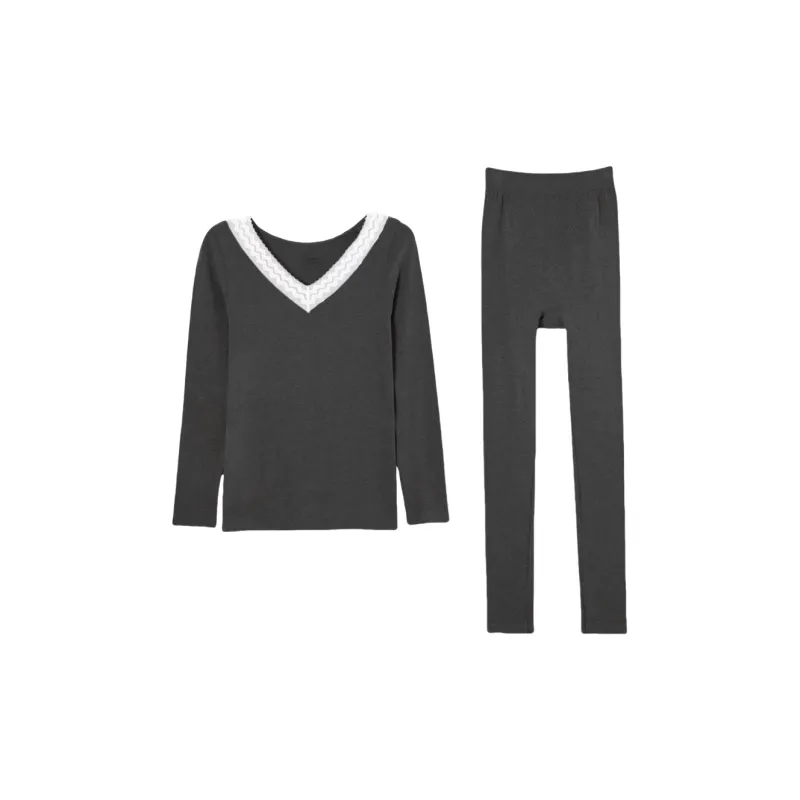 Lan Miao Women's Thermal Sets-13