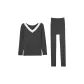 Black Heather Gray