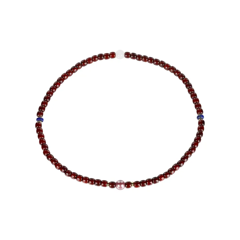 Cuiya Golden Building Rosewood Bracelets Unisex-0