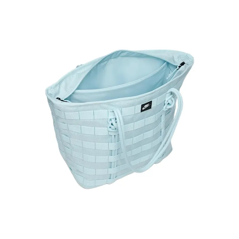 Nike Sportswear Fabric Tote Bag, Shopping Bag, Shoulder Bag Unisex Glacier Blue-4