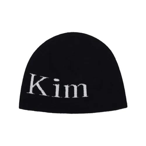 MATIN KIM Cashmere Beanies Unisex Black