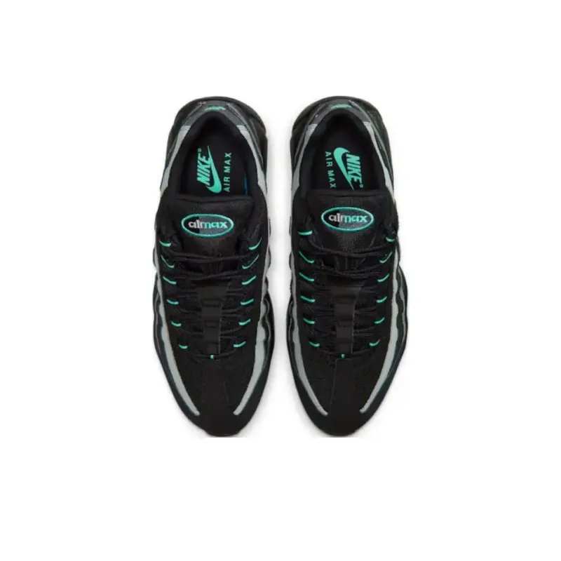 Nike Air Max 95 Black Aurora Green-3