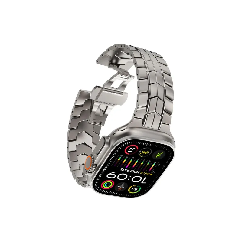 ZHENGGUANG Apple Compatibility Watch Band Metal-1