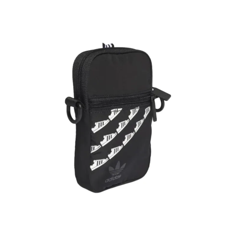 Adidas Originals Polyester Shoulder Bag Regular Men's Black-3