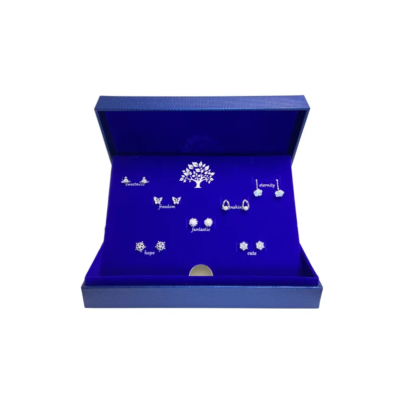 ERXI 925 Silver Needles Stud Earrings Women's-0