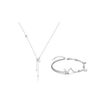 Kelanxi Copper Necklaces Women's