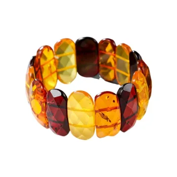 S&A Amber Jade Bracelets Women's