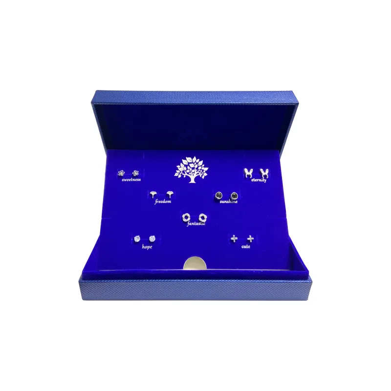 ERXI 925 Silver Needles Stud Earrings Women's-0
