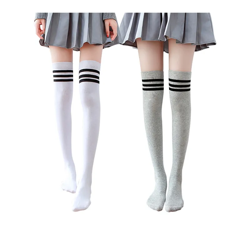 Lanza Women's Over The Knee Socks-4
