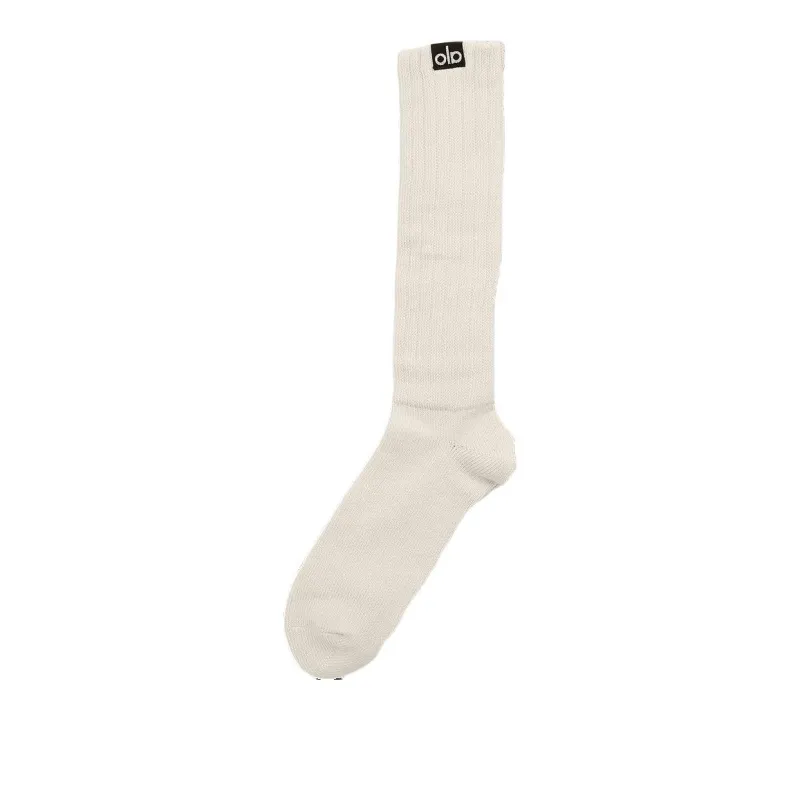 Alo Yoga SCRUNCH SOCK Mid-Calf Socks Unisex 1 Pack-3
