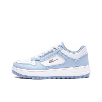 Warrior Air Force 1 White Sneakers Anti Slip Wear Resistant Low Top Skateboard Shoes Unisex