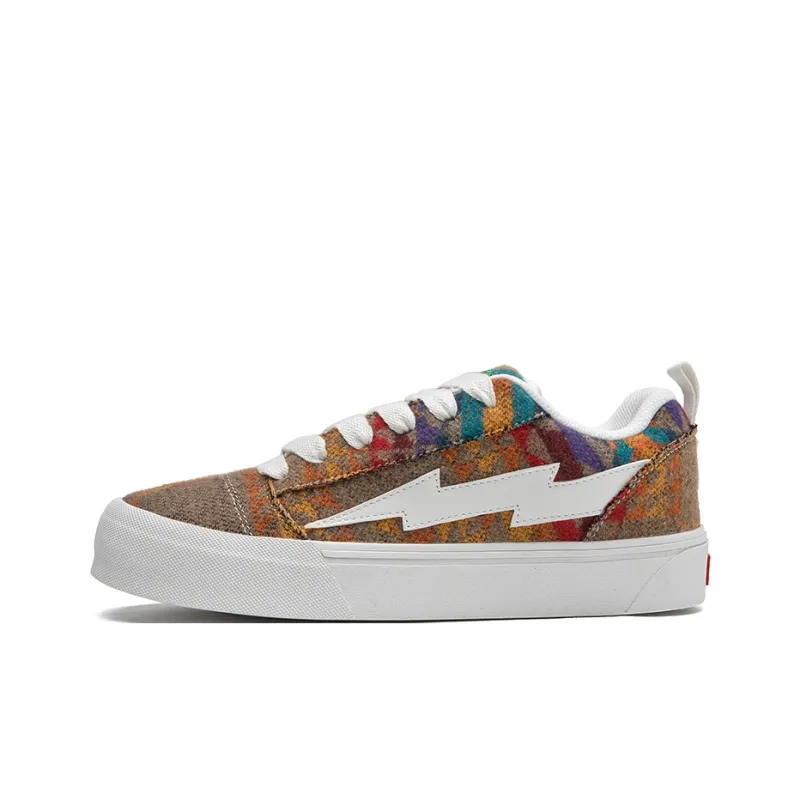 Siningdynamic Anti Slip Wear Resistant Low Top Skateboard Shoes Unisex-10