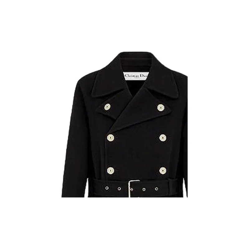 DIOR Coats Women's Black-5