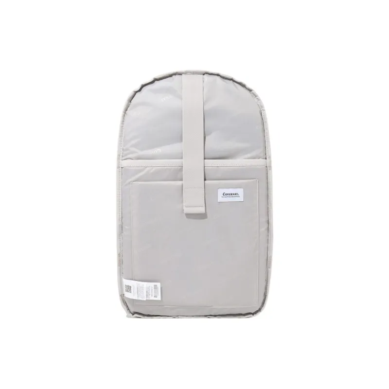 COVERNAT Nylon Backpack Unisex Gray-5