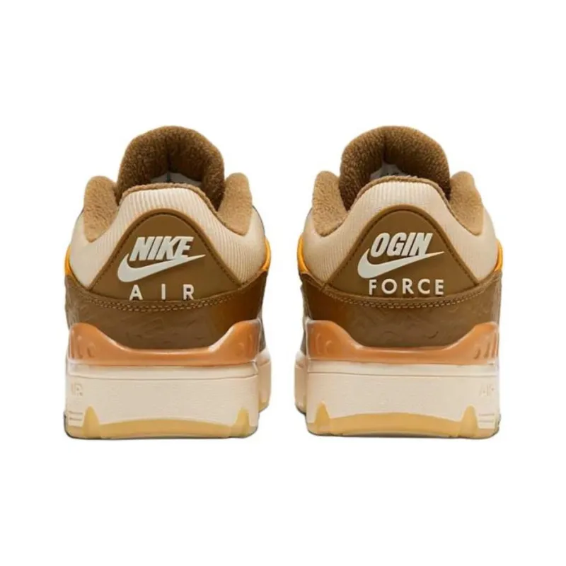 Nike Air Force 3 Low Sp Nigo Light British Tan OGIN Edition - POIZON
