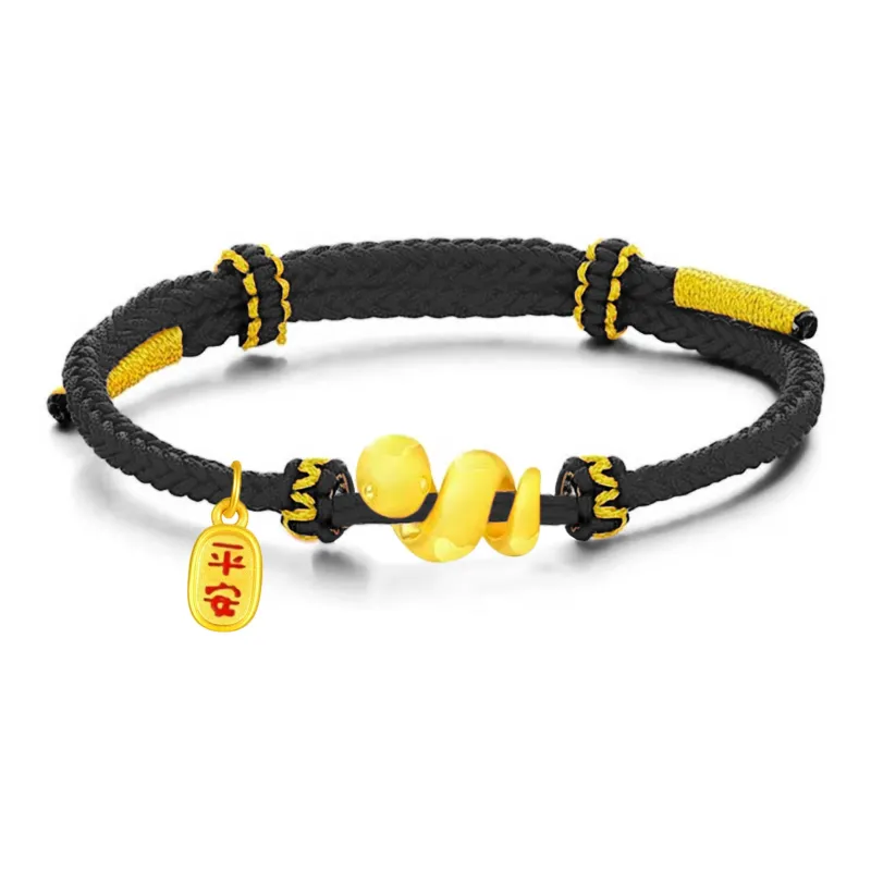 SINO GEM Gold Bracelet Unisex-1