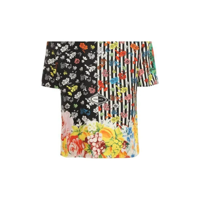VERSACE Shirt Women's Multicolor-2