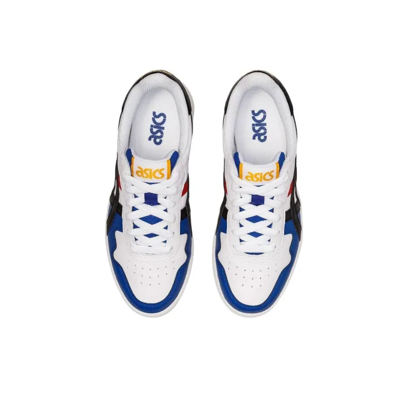 Asics JAPAN S Anti-Slip Wear-Resistant Low-Top Kids Lifestyle Shoes White/Black/Blue/Red Teenagers-4