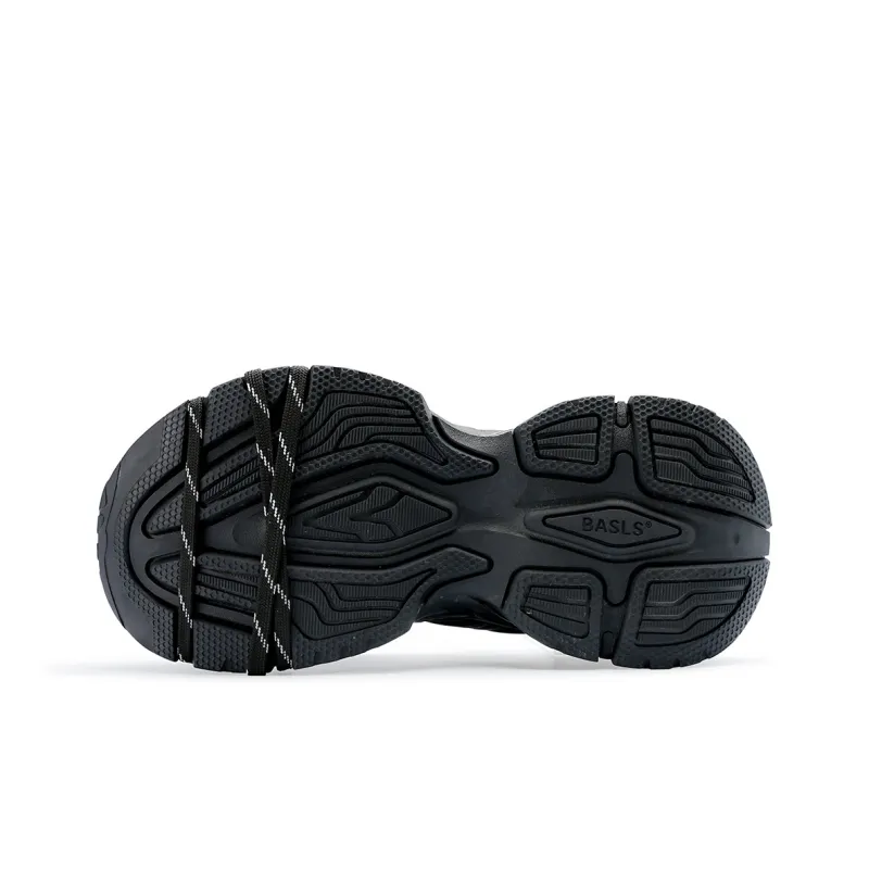 K-WANG Paris Breeze Anti-Slip And Wear-Resistant Height Increasing Low-Top Chunky Sneakers Unisex-23