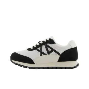 ARMANI EXCHANGEAE Low Top Casual Shoes Women's Black White