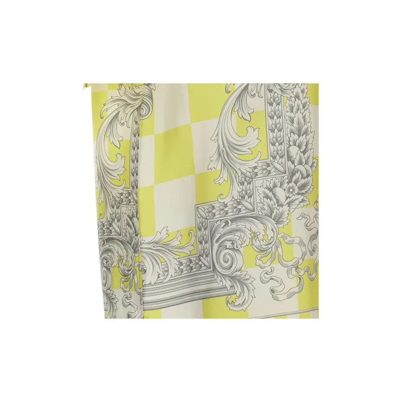 VERSACE Shirts Men Yellow-3