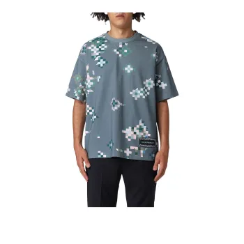 EMPORIO ARMANI T Shirts Men Light Blue