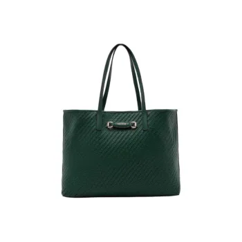 GUESS Artificial Leather Tote Bag Shopping Bag Shoulder Bags Medium Size Women's Jasper