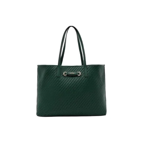 GUESS Artificial Leather Tote Bag Shopping Bag Shoulder Bags Medium Size Women's Jasper