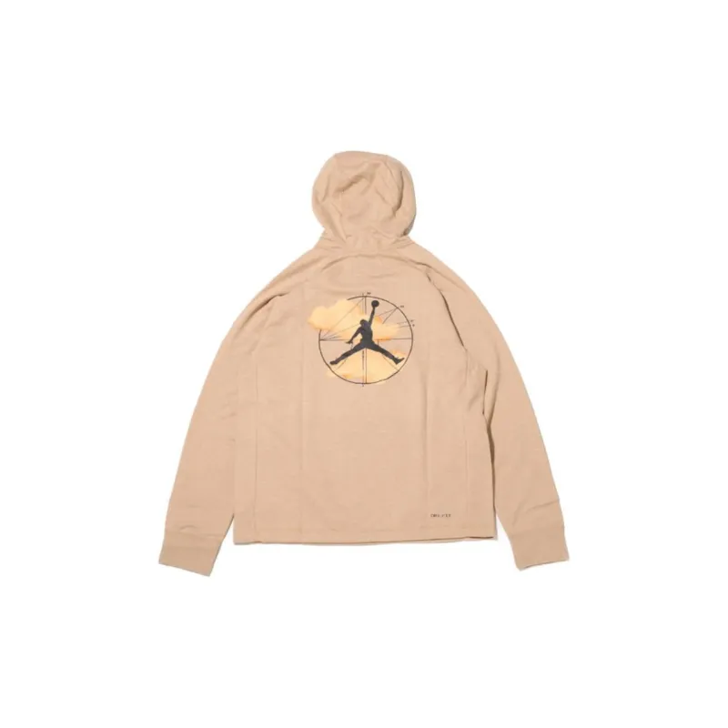 Jordan Sweatshirts Men Brown-1