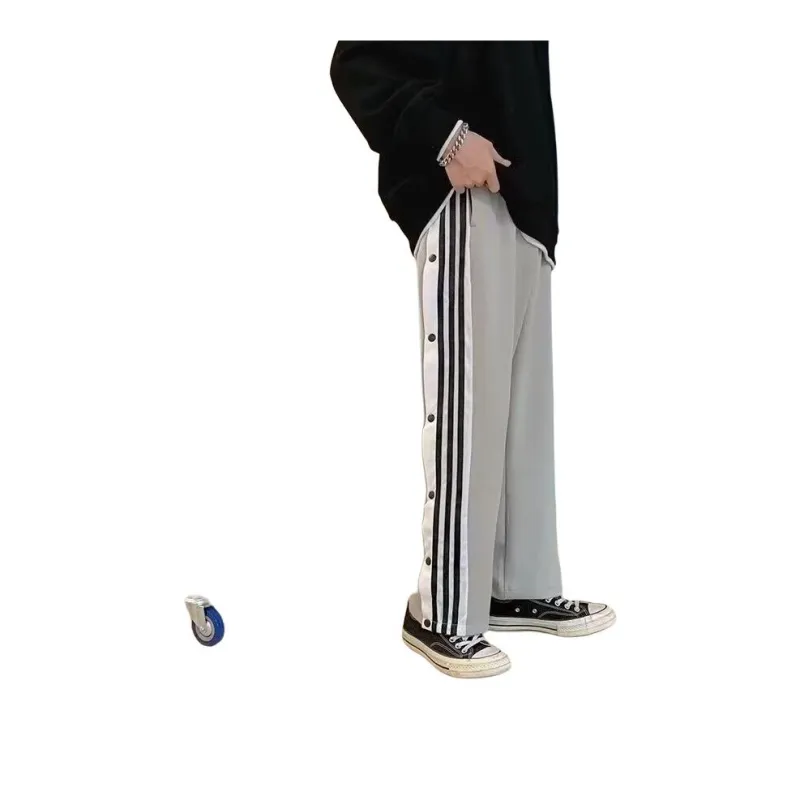 NEAR HERE Casual Pants Unisex-8