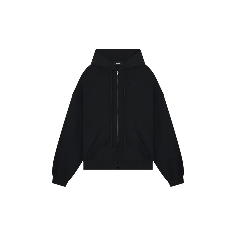 WE11DONE Zip up Hoodie-1