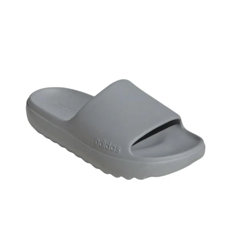 Adilette Lumia Adidas Slide 'Silver Metallic'-2