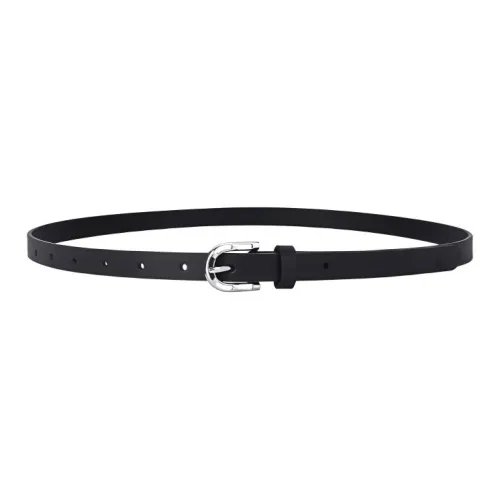 Hush Puppies Cow Leather Belts Women's Multicolor Width 1.5CM