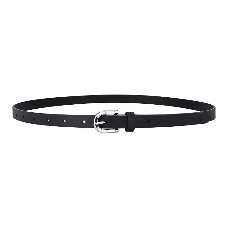 Hush Puppies Cow Leather Belts Women's Multicolor Width 1.5CM-0
