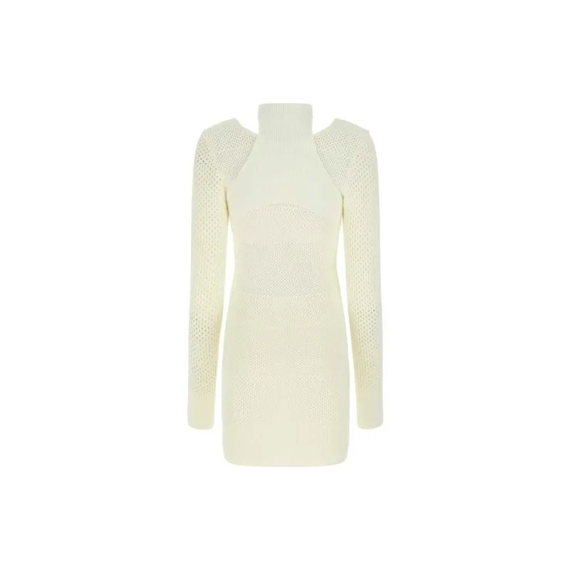 ANDREĀDAMO Knitted Midi Dress-1