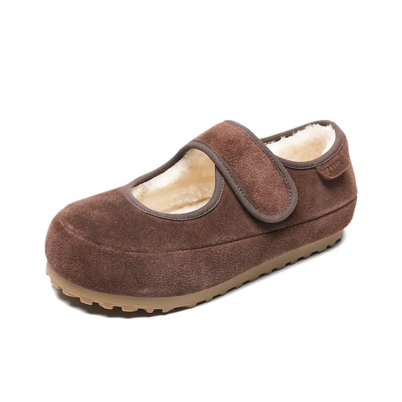 ZHR Fashion Ballet Shoes Casual Single Shoes Women's-7