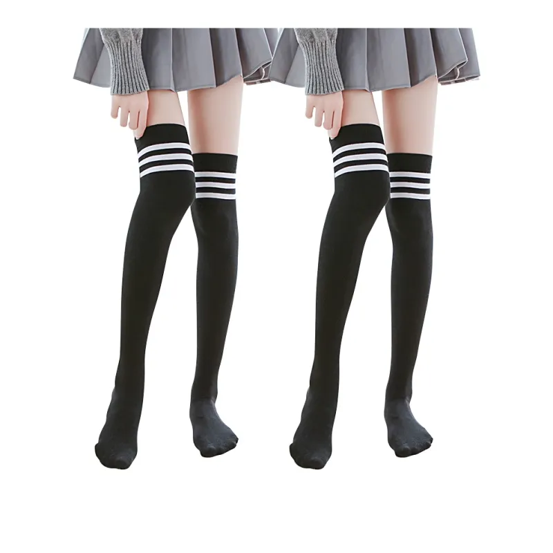 Lanza Women's Over The Knee Socks-6