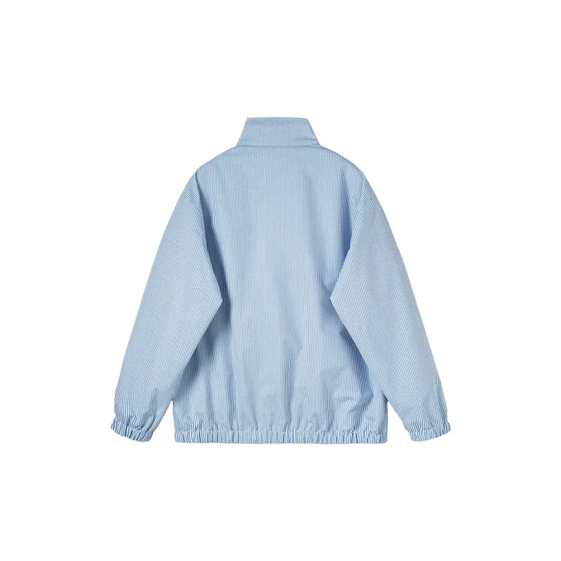 Warrior Huichao Riding The Wind Collection Jackets & Coats Unisex Blue-5