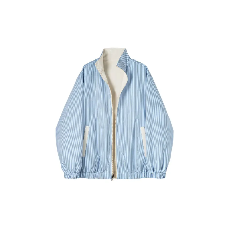 Warrior Huichao Riding The Wind Collection Jackets & Coats Unisex Blue-3