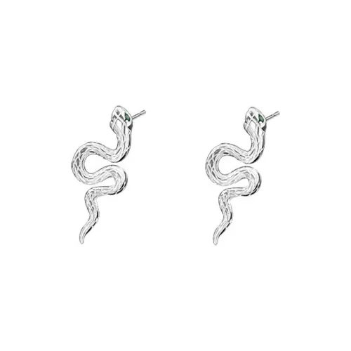 SWEET PLANET S925 Silver Stud Earrings Women's